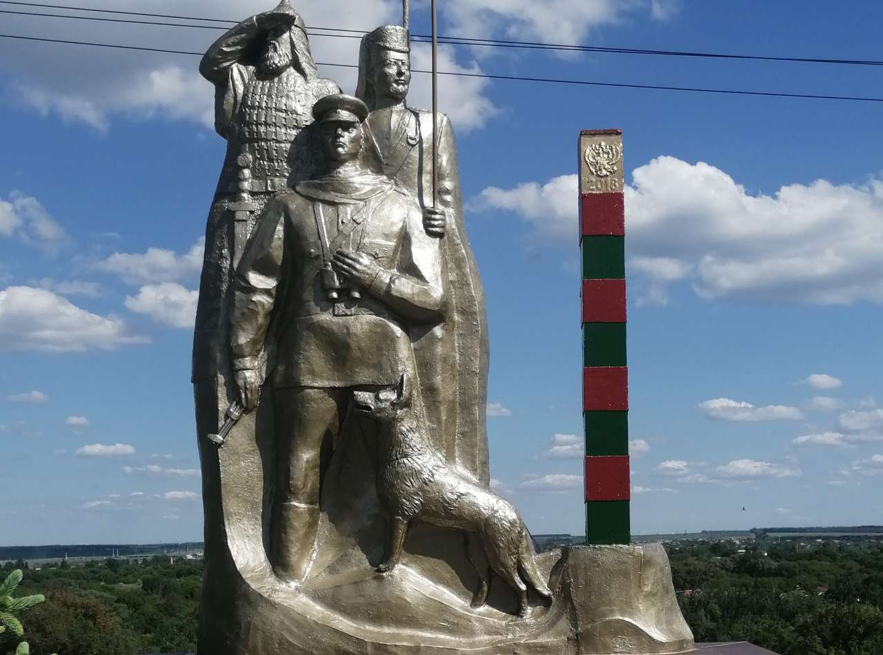 Памятники воинской славы, не включенные в реестр объектов культурного  наследия - Культурное наследие Валуйского городского округа