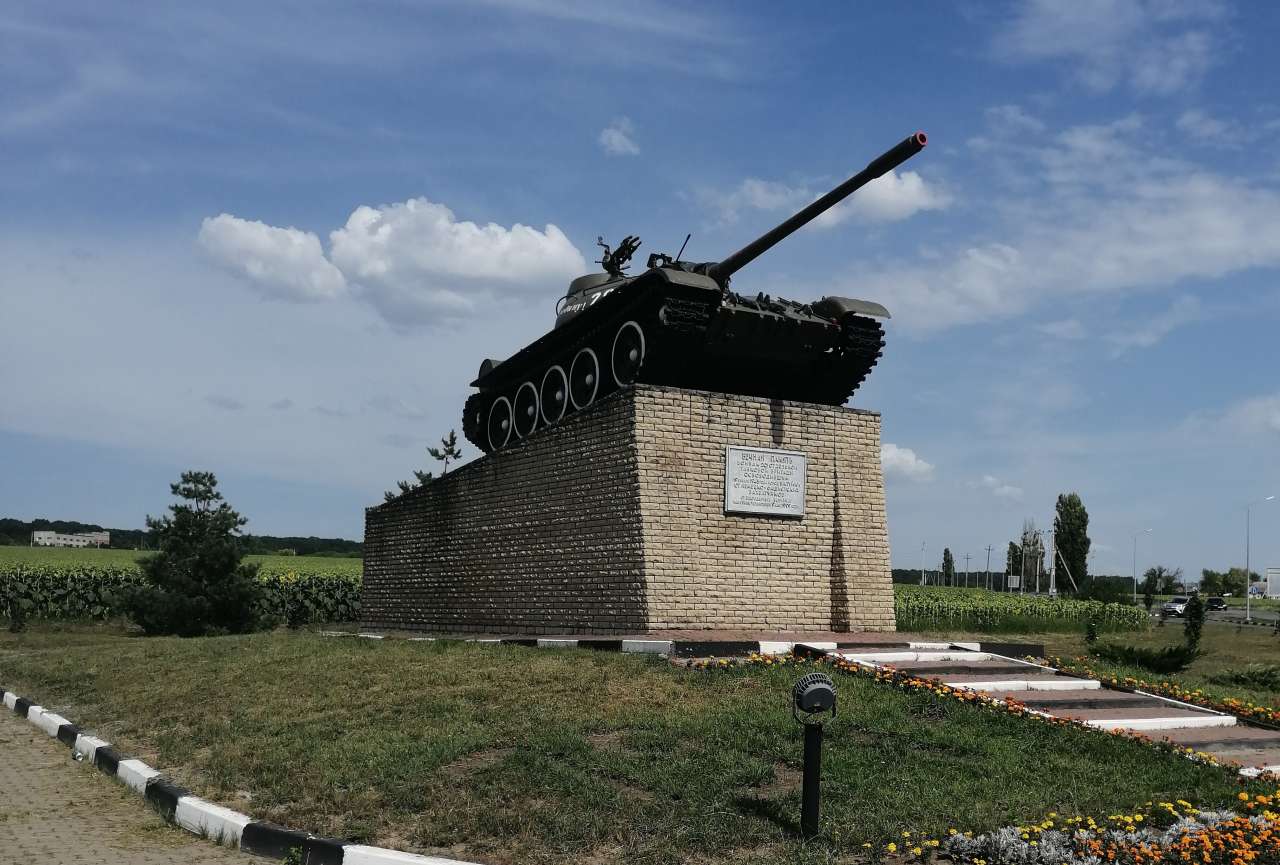 Памятники воинской славы, не включенные в реестр объектов культурного  наследия - Культурное наследие Валуйского городского округа